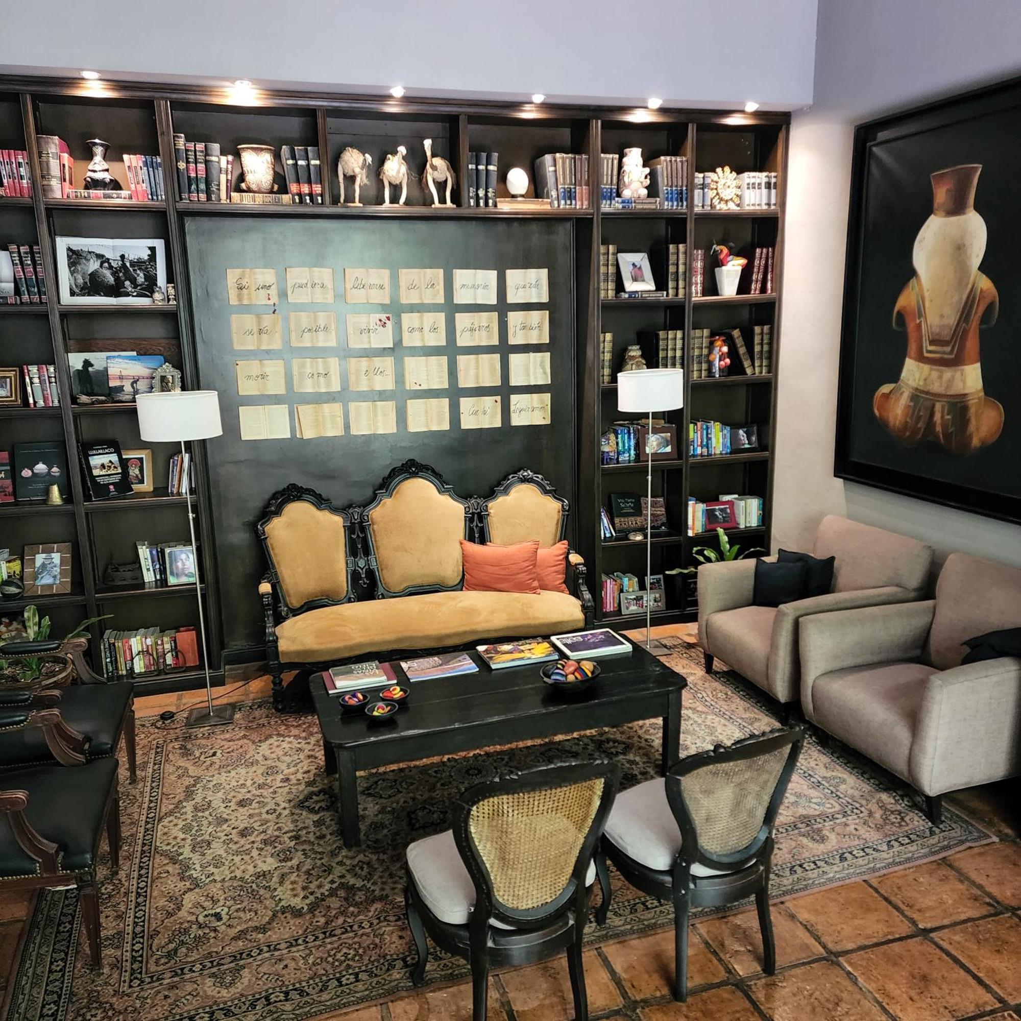 Legado Mitico Salta Hotel Boutique Bagian luar foto