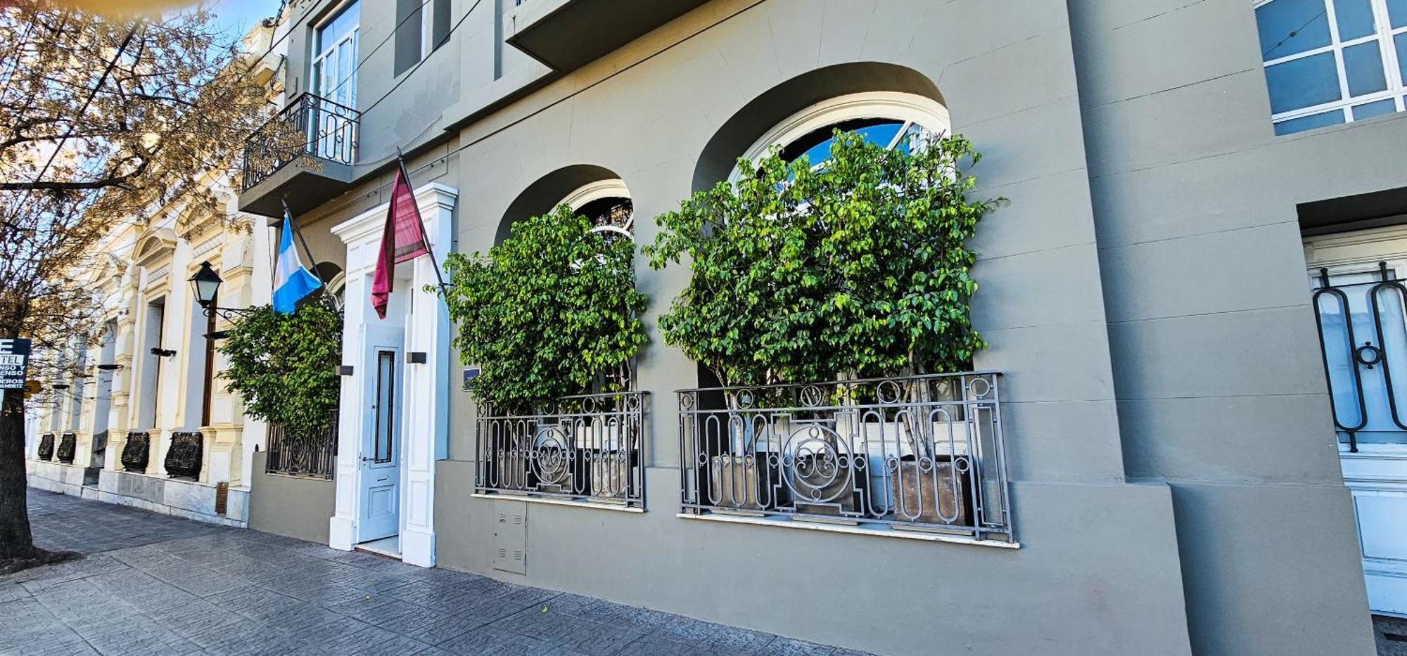 Legado Mitico Salta Hotel Boutique Bagian luar foto