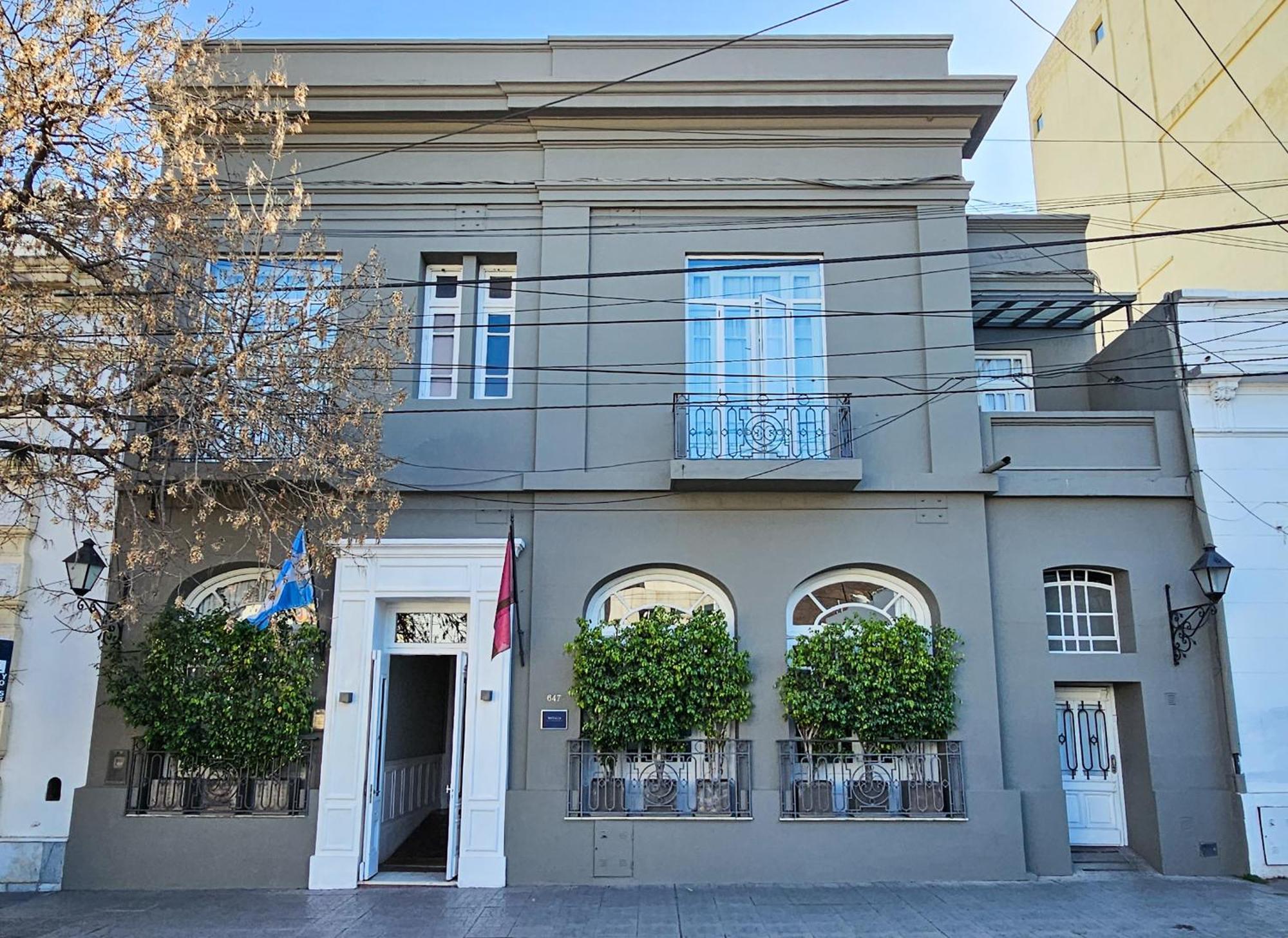 Legado Mitico Salta Hotel Boutique Bagian luar foto
