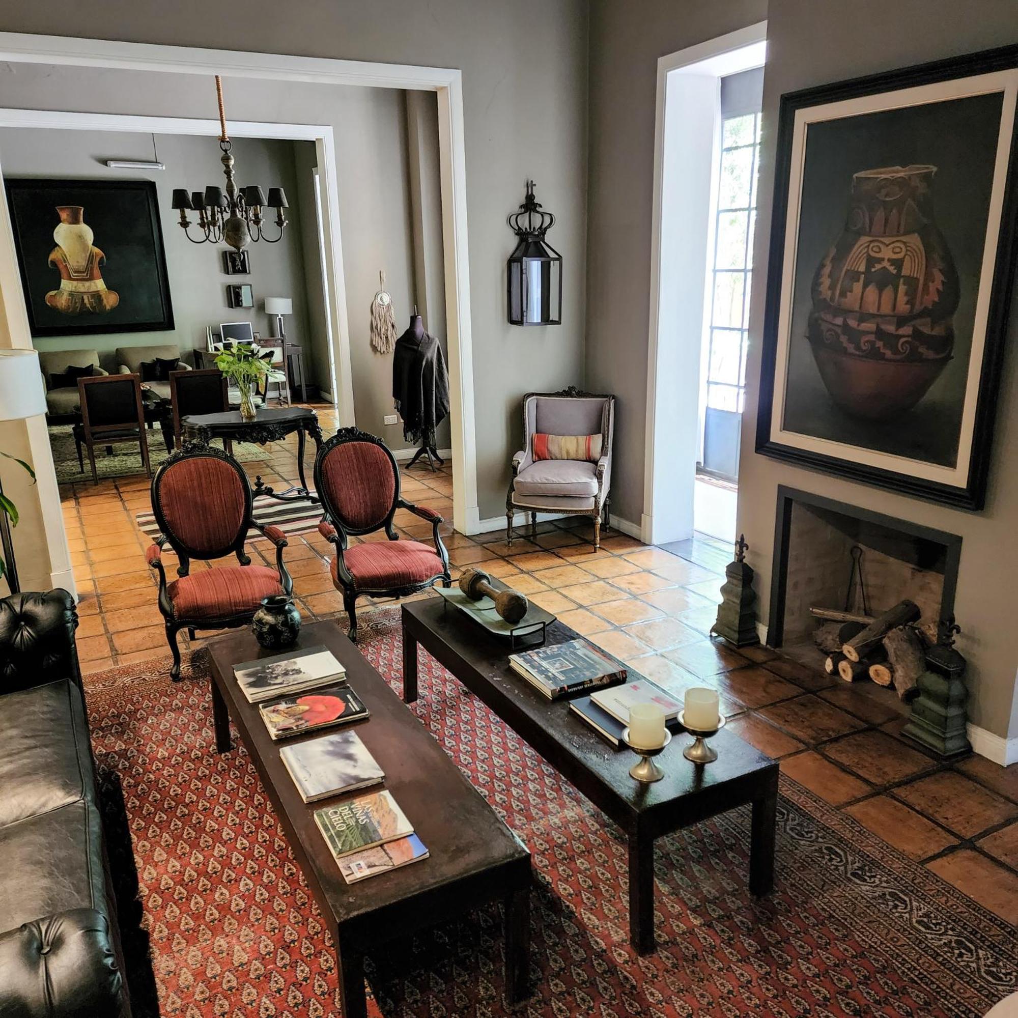 Legado Mitico Salta Hotel Boutique Bagian luar foto